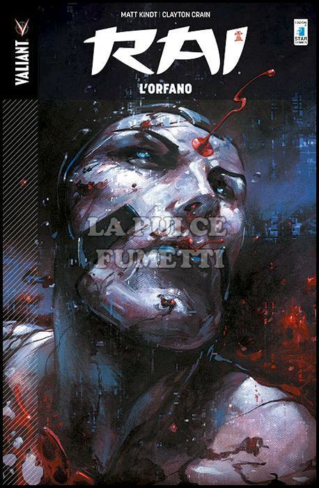 VALIANT # 37 - RAI 3: L'ORFANO